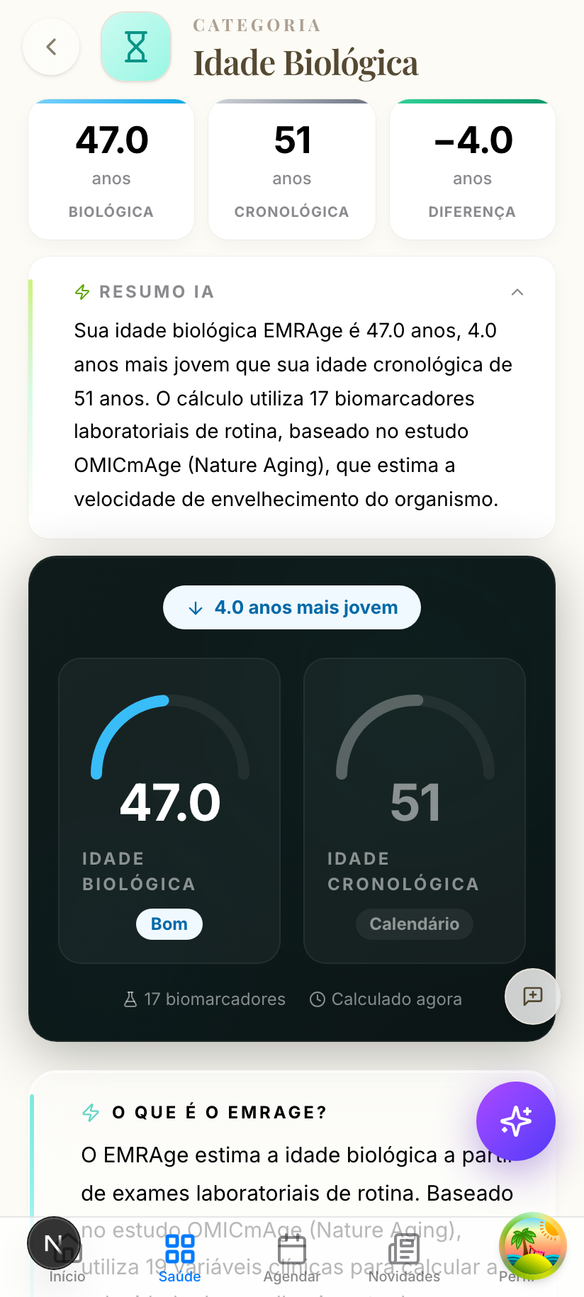 Idade biológica