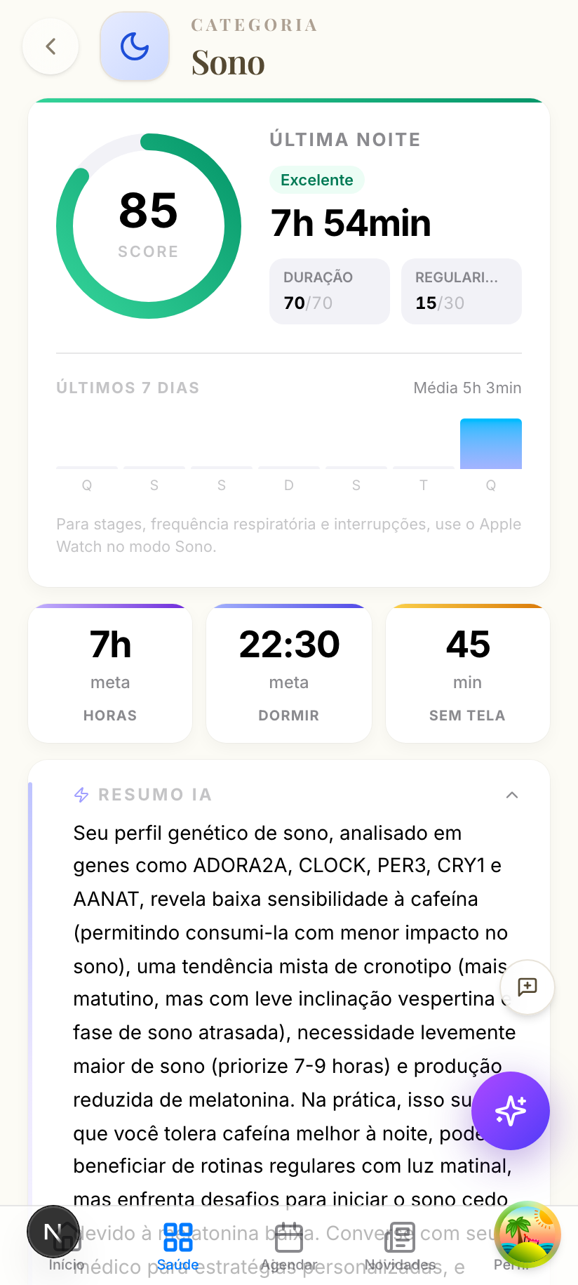 Sono e ritmo circadiano